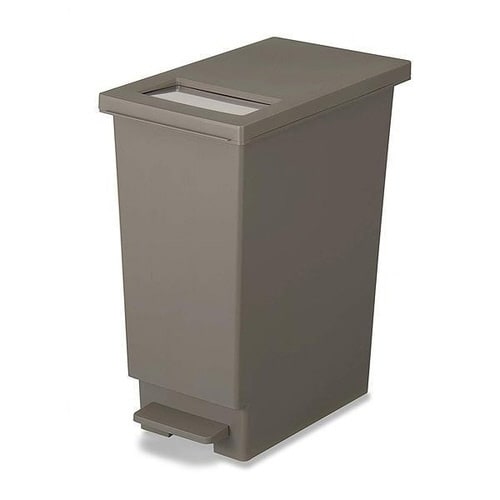 ゴミ箱 45L ペダル ユニード ブラウン