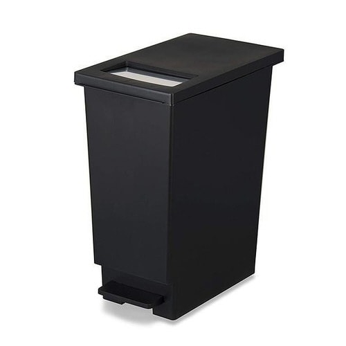 ゴミ箱 45L ペダル ユニード ブラック