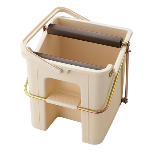 モップ絞り器 タフスクイザー モップ バケツ