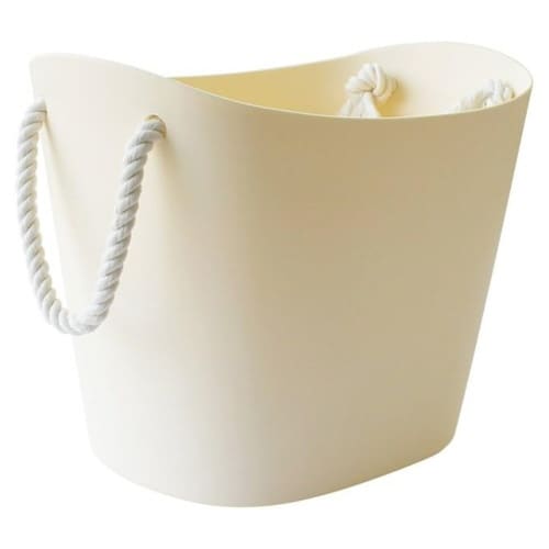 収納バスケット S アイボリー