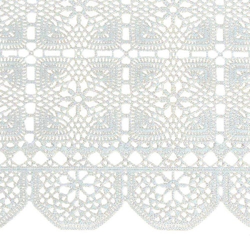 食器棚シート レース ブロッサム 33×250cm