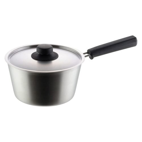 片手鍋 18cm IH対応 ステンレス製