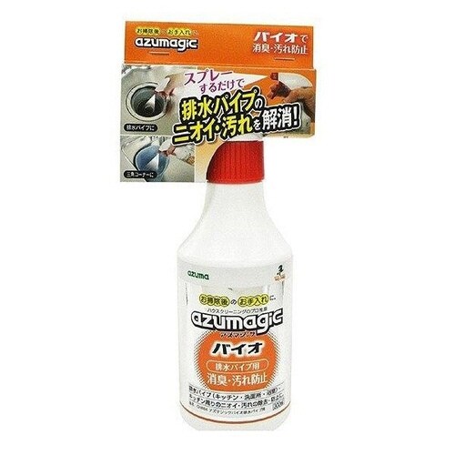 排水パイプ用 洗剤 300ml アズマジック