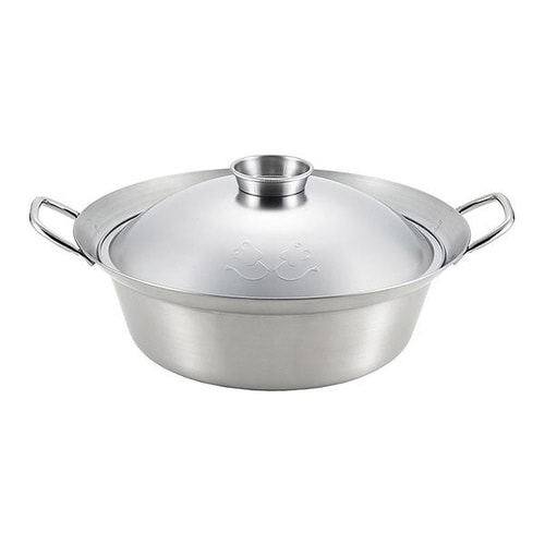 両手鍋 28cm IH対応 美味彩菜ちゃんこ鍋