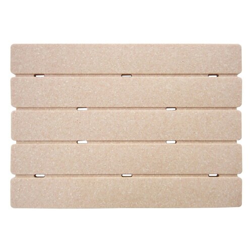 風呂マット ハーフスノコ ロイヤル ベージュ