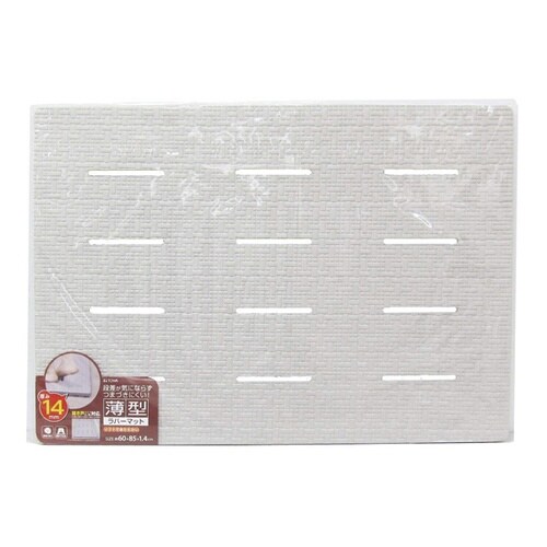 風呂マット 60×85 ラバーマット グレー