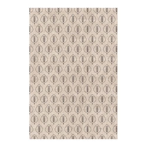 キッチンタオル 綿 麻 リネン 北欧 ツリー