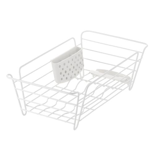 水切りラック 水切りかご リッチェル ホワイト