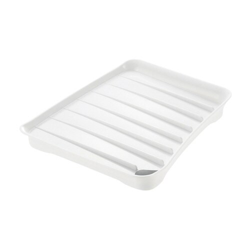 水切りトレー 水切りマット リッチェル ホワイト