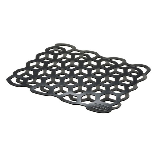 シンクマット 流し台マット ダークグレー