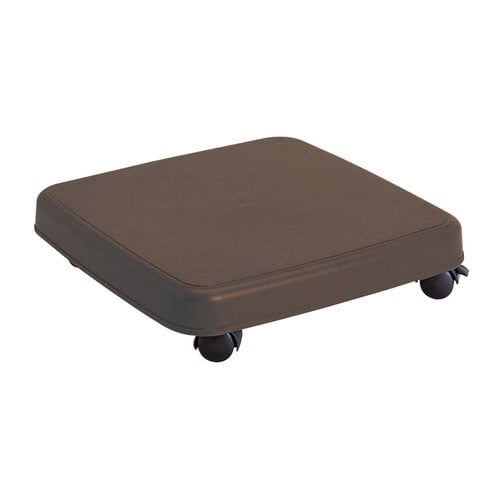 平台車 M キャスター付き 家庭用 ダークブラウン