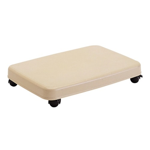 平台車 L キャスター付き 家庭用 ベージュ