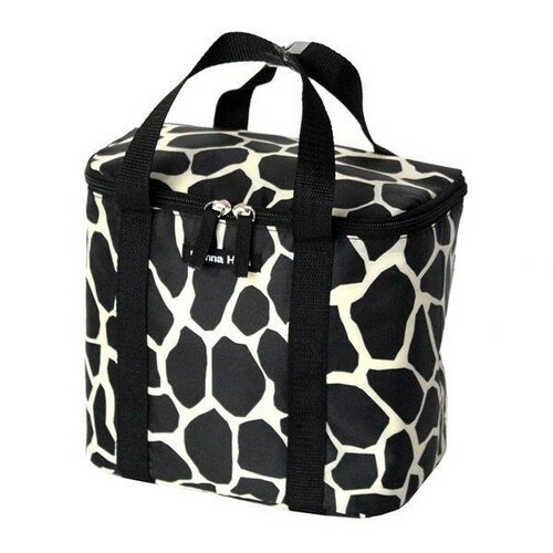 クーラーバッグ Hanna ジラフブラック
