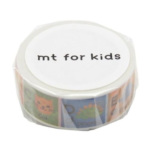 マスキングテープ mt for kids A−M