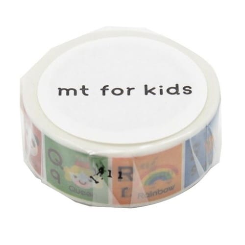 マスキングテープ mt for kids N−Z