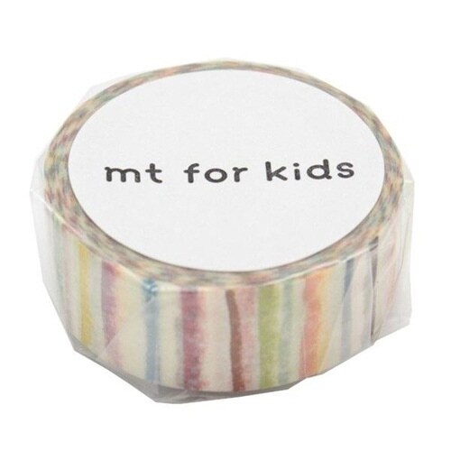 マスキングテープ mt for kids しましま