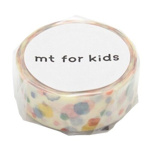 マスキングテープ mt for kids てんてん