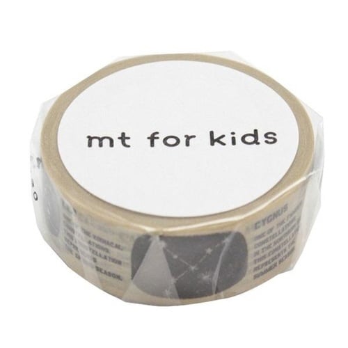 マスキングテープ mt for kids 星座