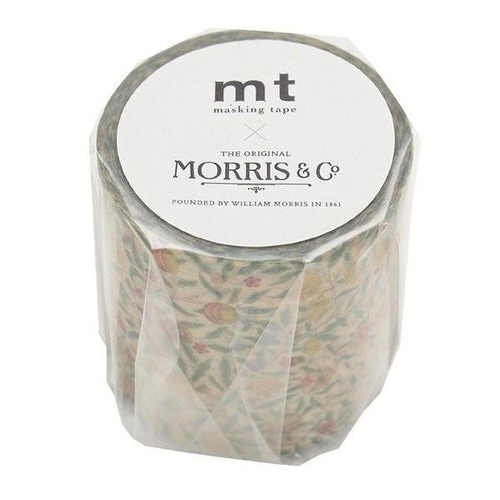 マスキングテープ mt 幅広 ウィリアム・モリス