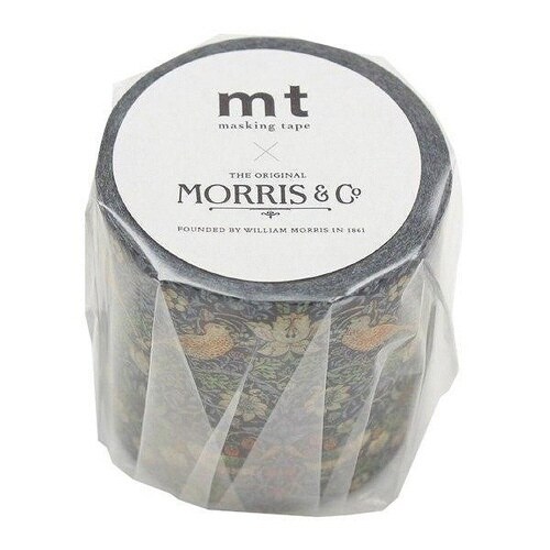 マスキングテープ mt 幅広 ウィリアム・モリス