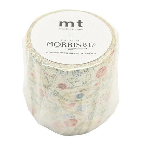 マスキングテープ mt 幅広 ウィリアム・モリス