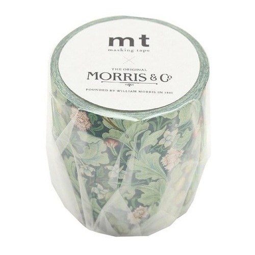マスキングテープ mt 幅広 ウィリアム・モリス