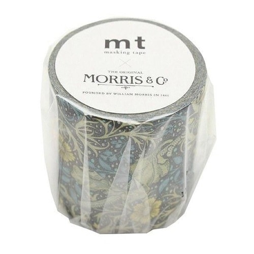 マスキングテープ mt 幅広 ウィリアム・モリス