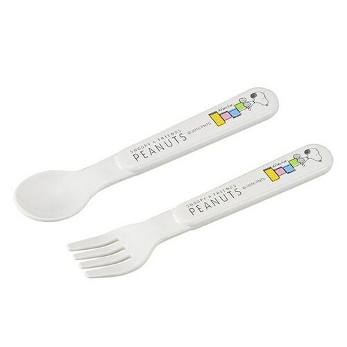 スプーン フォーク セット スヌーピー 子供用