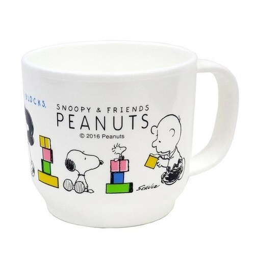 コップ スヌーピー 子供用 プラスチック製
