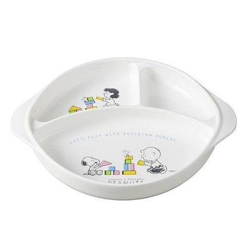 ランチプレート ランチ皿 スヌーピー 子供用