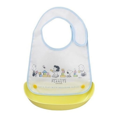 ベビーエプロン スヌーピー お食事エプロン 子供用