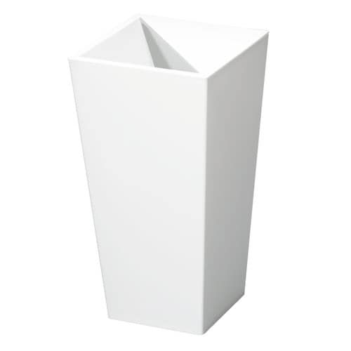 ゴミ箱 9L 角型 ふた付き ユニード ホワイト