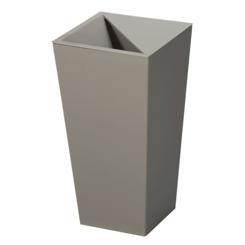 ゴミ箱 9L 角型 ふた付き ユニード ブラウン