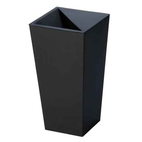 ゴミ箱 9L 角型 ふた付き ユニード ブラック
