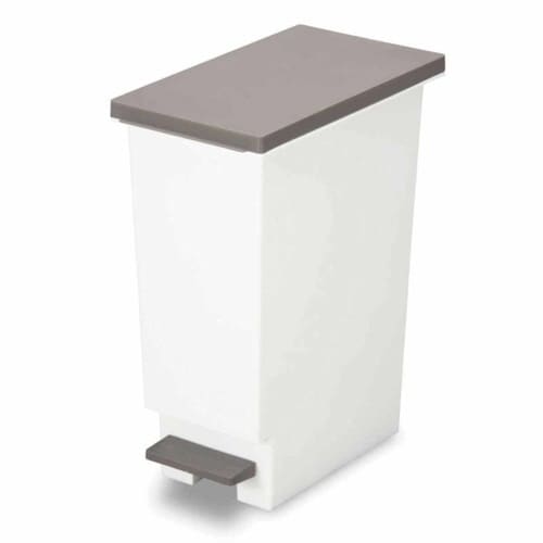 ゴミ箱 20L スリムペダル ふた付き ブラウン