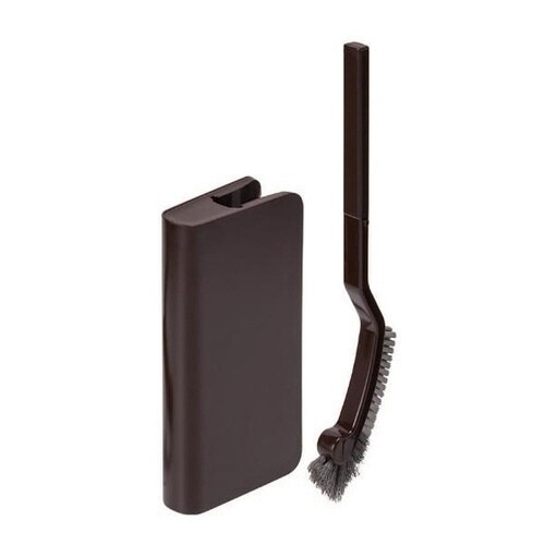 トイレブラシ スリム トイレブラシケース付