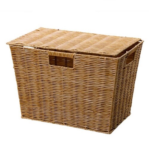バスケット 収納ボックス 約 ナチュラル