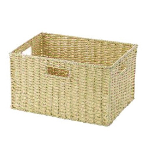 収納ボックス 横型 紙製 ベージュ