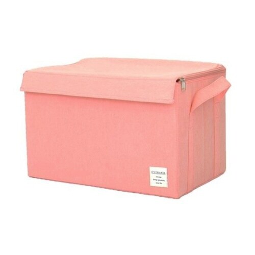 収納ボックス ストレリアナチュレ M ピンク