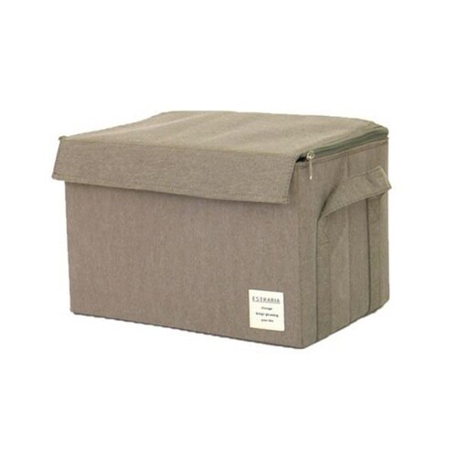 収納ボックス ストレリアナチュレ M ダークグレー