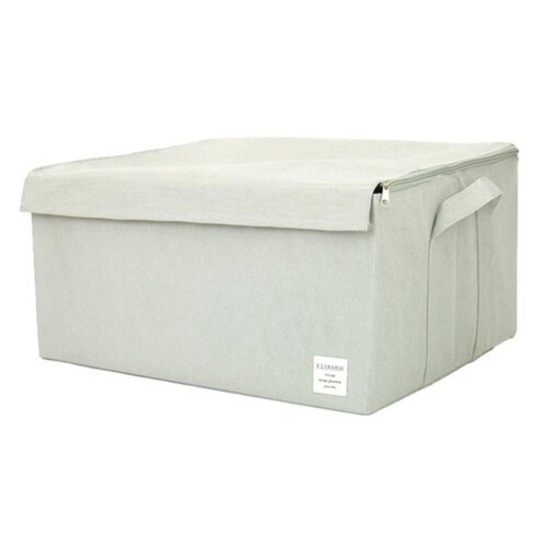 収納ボックス ストレリアナチュレ ライトグレー