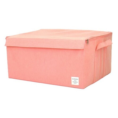 収納ボックス ストレリアナチュレ LL ピンク