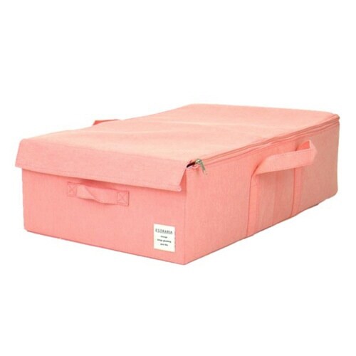 収納ボックス ストレリアナチュレ ベッド下 ピンク
