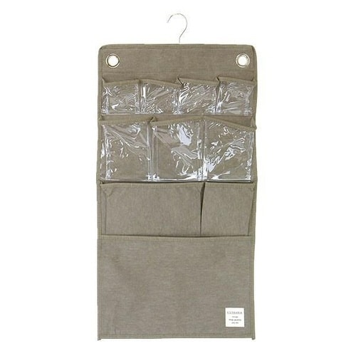 ウォールポケット ストレリアナチュレ ダークグレー