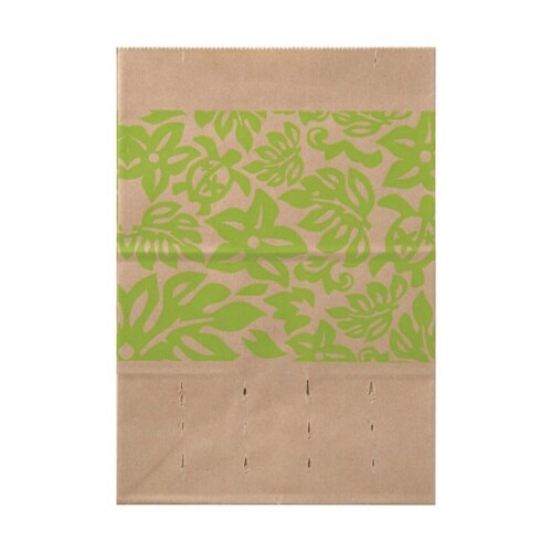 水切り 水切り袋 しぼって・ポイ! ハワイアン