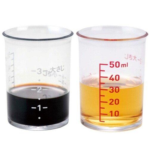 計量カップ 50ml 2個セット 料理家の逸品