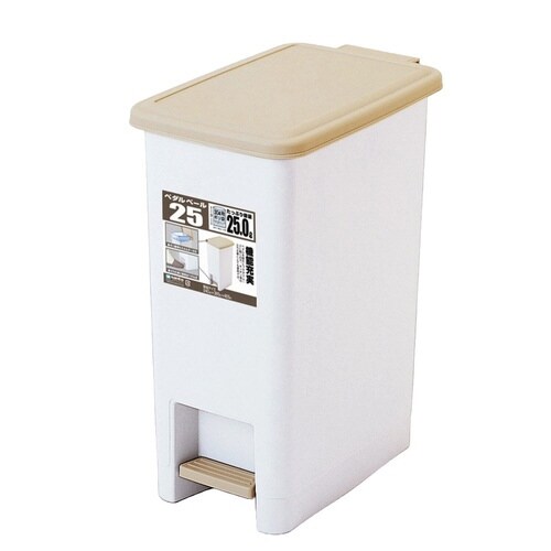 ゴミ箱 25L ペダルペール スリム