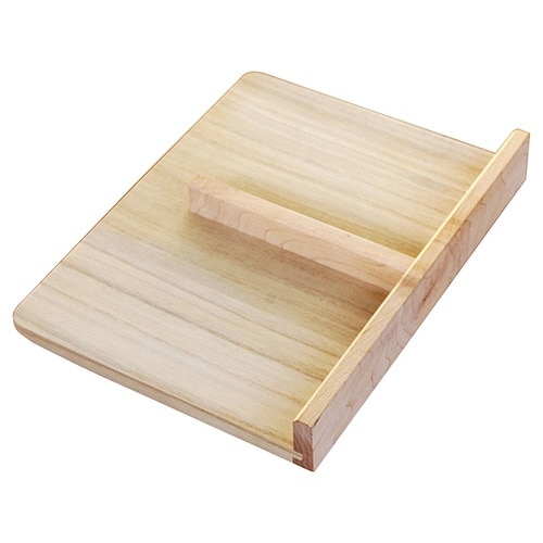 そば打ち道具 こま板 縦型大 木製