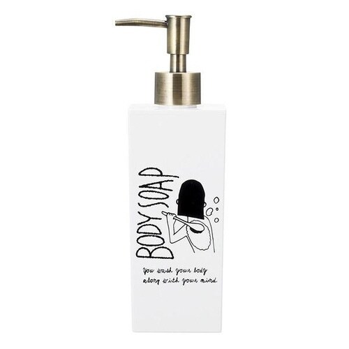 ディスペンサー ドゥードゥル ボディーソープ 角型