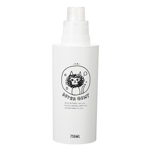 詰め替えボトル ネコランドリー 750ml 洗剤